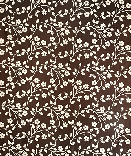 Image of Woah Semi Automatic Washing Machine Cover Suitable for 5 Kg to 8 Kg Coffee Leaf Top Load Washing Machine Cover | Dustproof Durable Cover