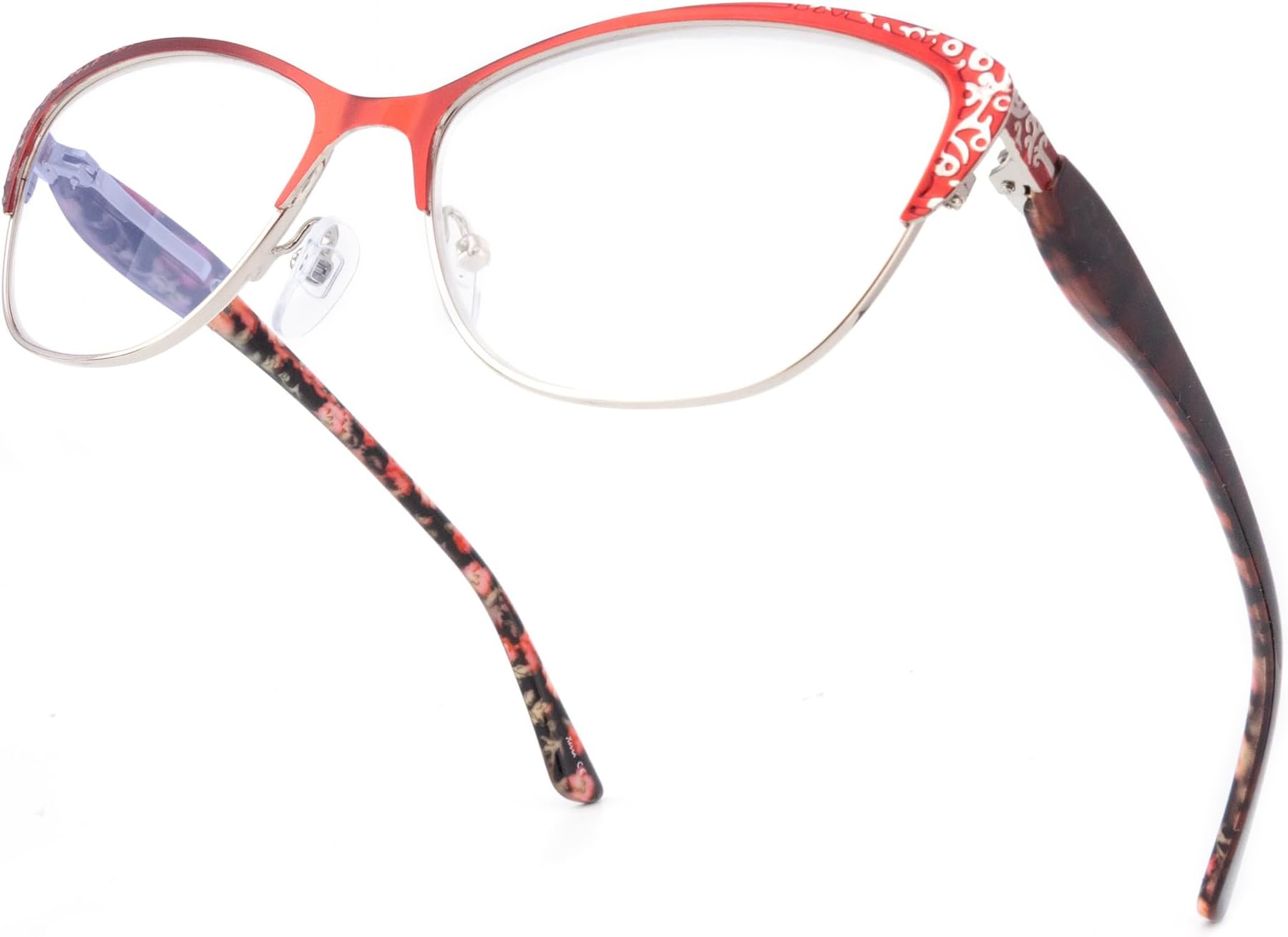 SKYWAYWomen's Reading Glasses Elegant Blue Light Blocking Readers Computer Glasses Eyewear