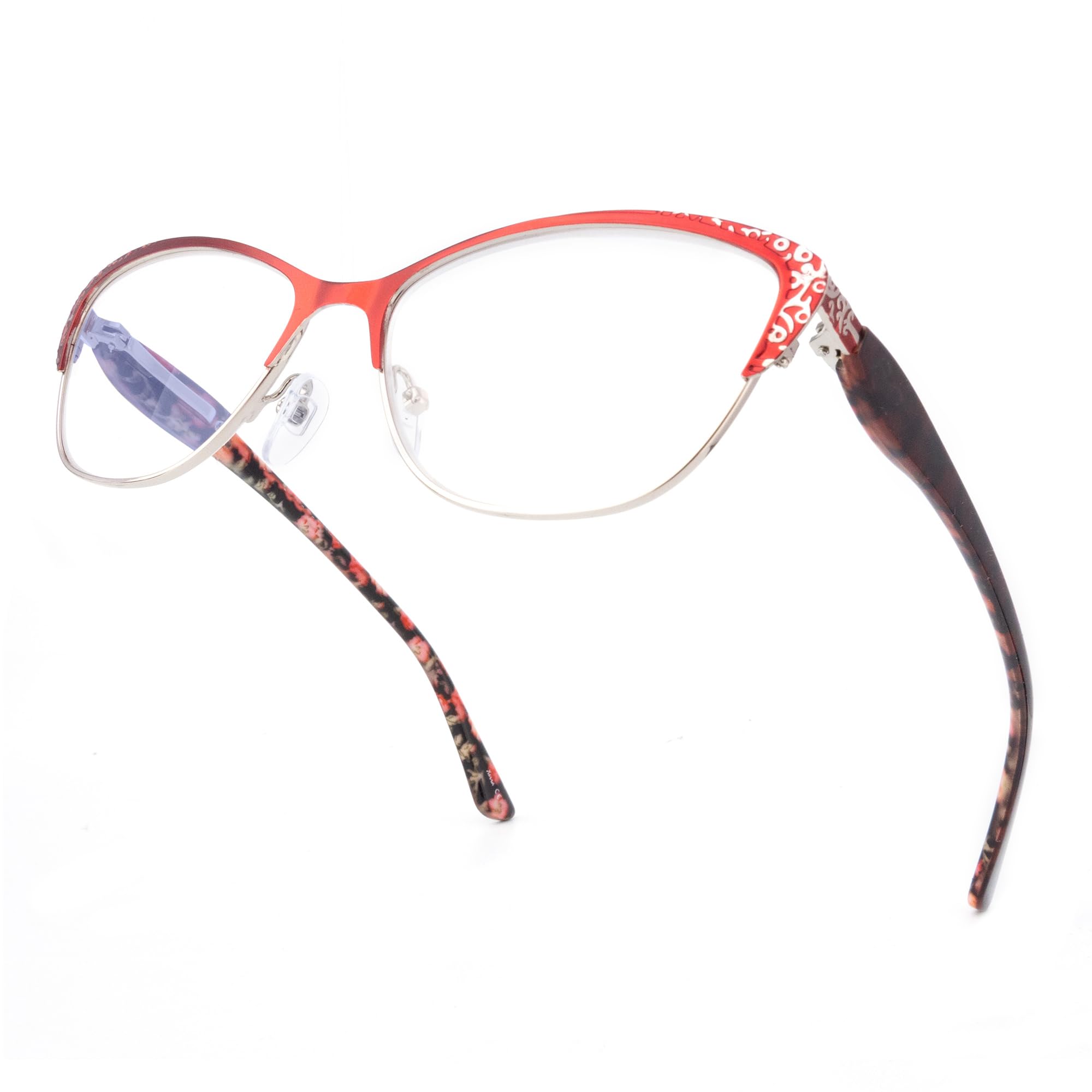 SKYWAYWomen's Reading Glasses Elegant Blue Light Blocking Readers Computer Glasses Eyewear