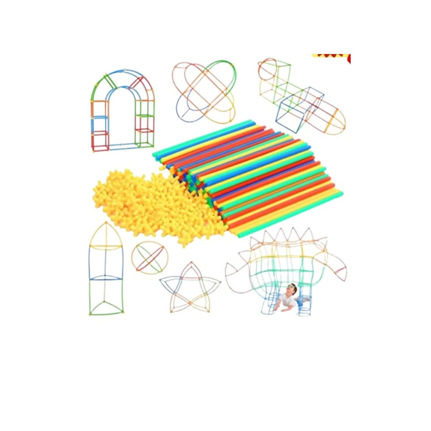 Buy Jskenterprises Trending Jumbo Pack of Multicolored DIY Educational