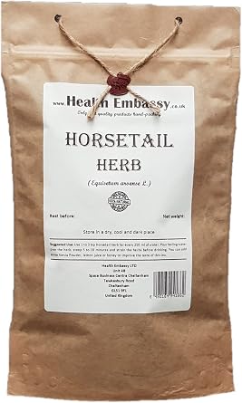 Health Embassy Horsetail Herb Tea Herba Equiseti Arvensis - Equisetum Arvense 50g