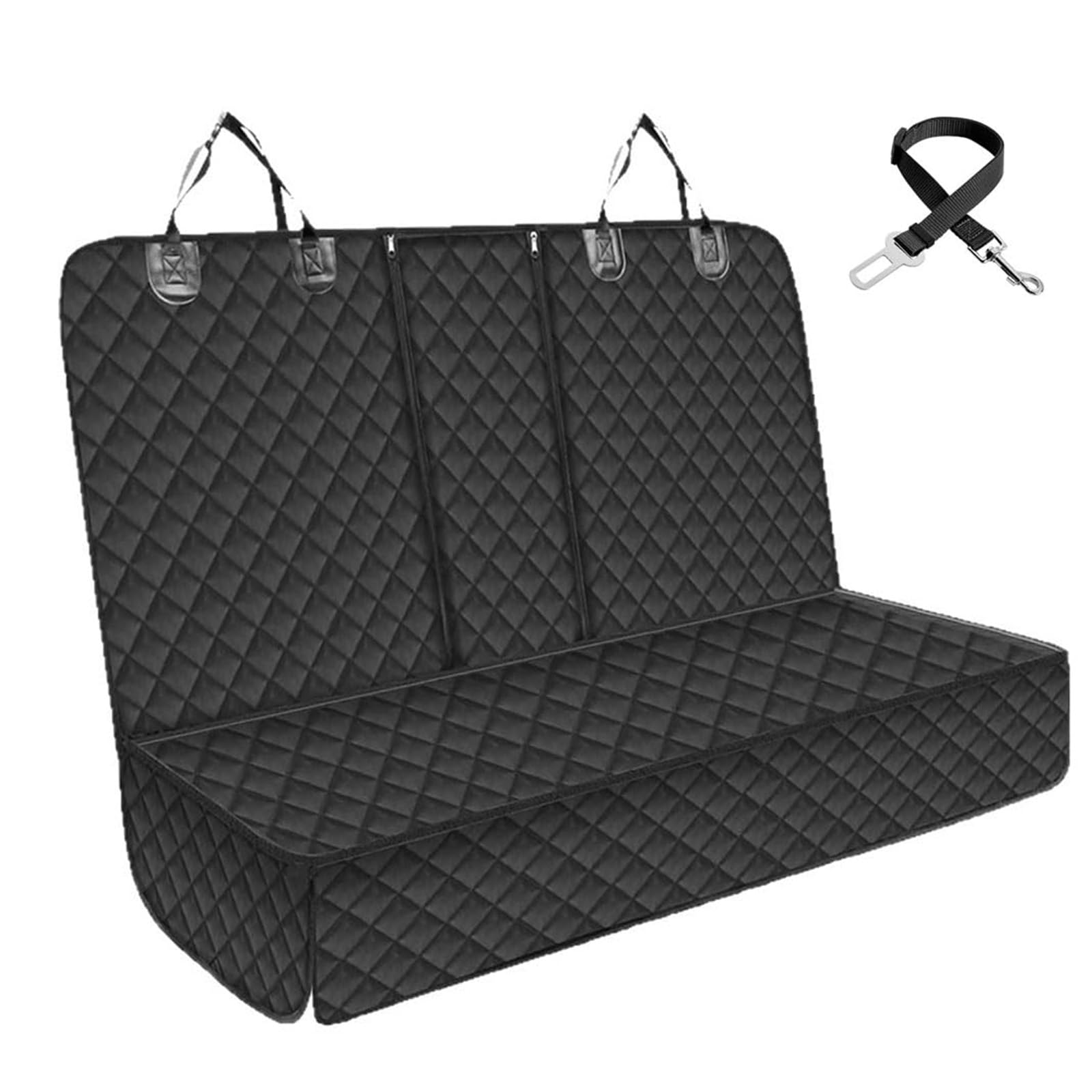 MYXCVBF Dog Car Seat Cover, for Renault Austral 2022-2023 2024 2025 Non Stick Rear Seat Protector for Pet Durable Scratch Proof and Waterproof Easy To Clean