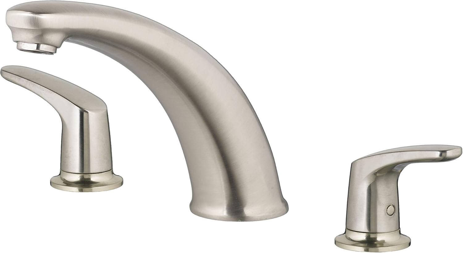 Best Deal Product American Standard T075920.295 Colony PRO Roman Tub Faucet for Flash Rough-in Valves, Brushed Nickel Buy 1 get 1 American Standard T075920.295 Colony PRO Roman Tub Faucet for Flash Rough-in Valves, Brushed Nickel