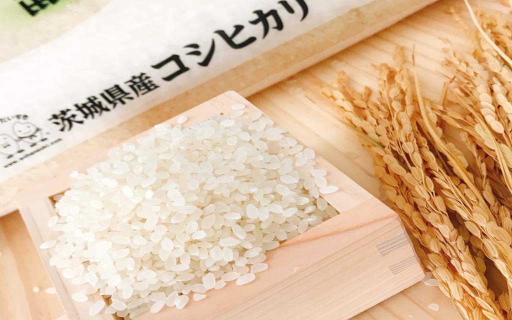 Amazon.co.jp: お米 30kg(5kg×6） 茨城県産コシヒカリ : 食品・飲料・お酒