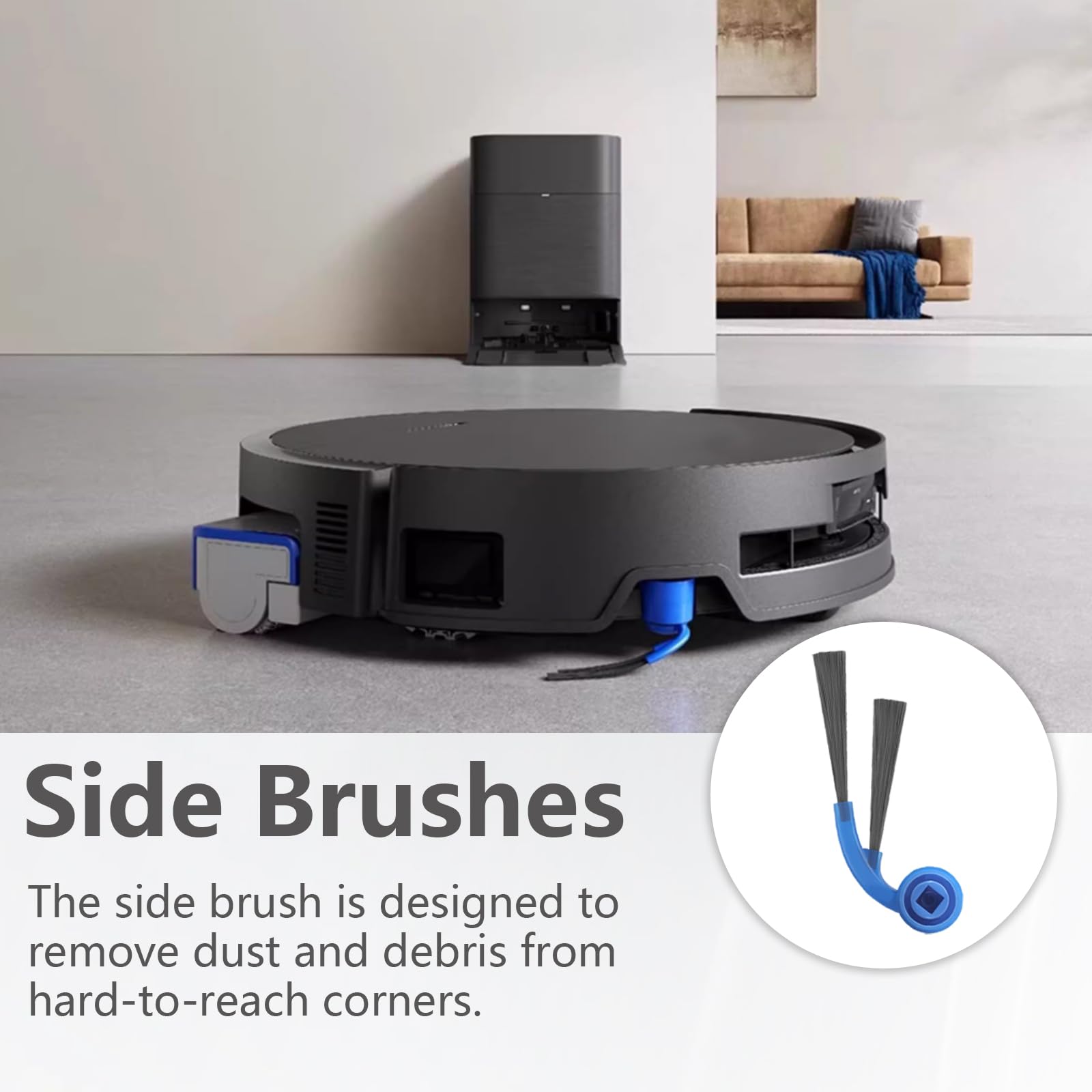 Amazon.co.jp: ECOVACS Deebot T80 オムニロボット掃除機用サイド