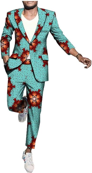 african suit jacket