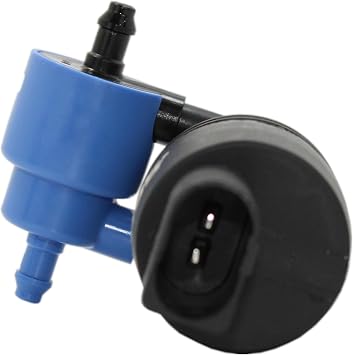 Windscreen Washer Pump Front Twin Outlet For Volkswagen VW T5 T6 Transporter Caddy Golf Polo Passat Tiguan Audi A3 A4 A5 A6 Q3 Q5 Skoda Octavia Suberb Fabia Seat Leon Ibiza Altea 1J6955651