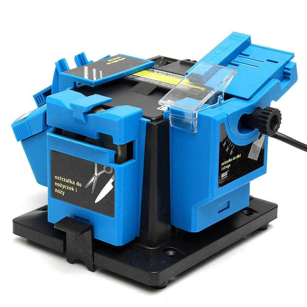 Afilador universal para taladros, cuchillos, tijeras y cinceles