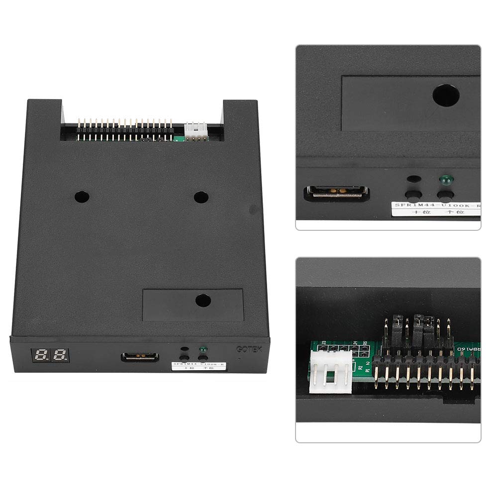 SFR1M44-U100K-R 3,5 .44 MB USB SSD Drive Lator dla E86 E96 0 Klawiatura-Łatwa Konfiguracja i Niezawodna wydajność
