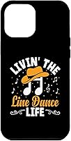 Vista 10 de Funda para iPhone XS Max Living The Line Dance Life Country Music Funny Line Dancing Case
