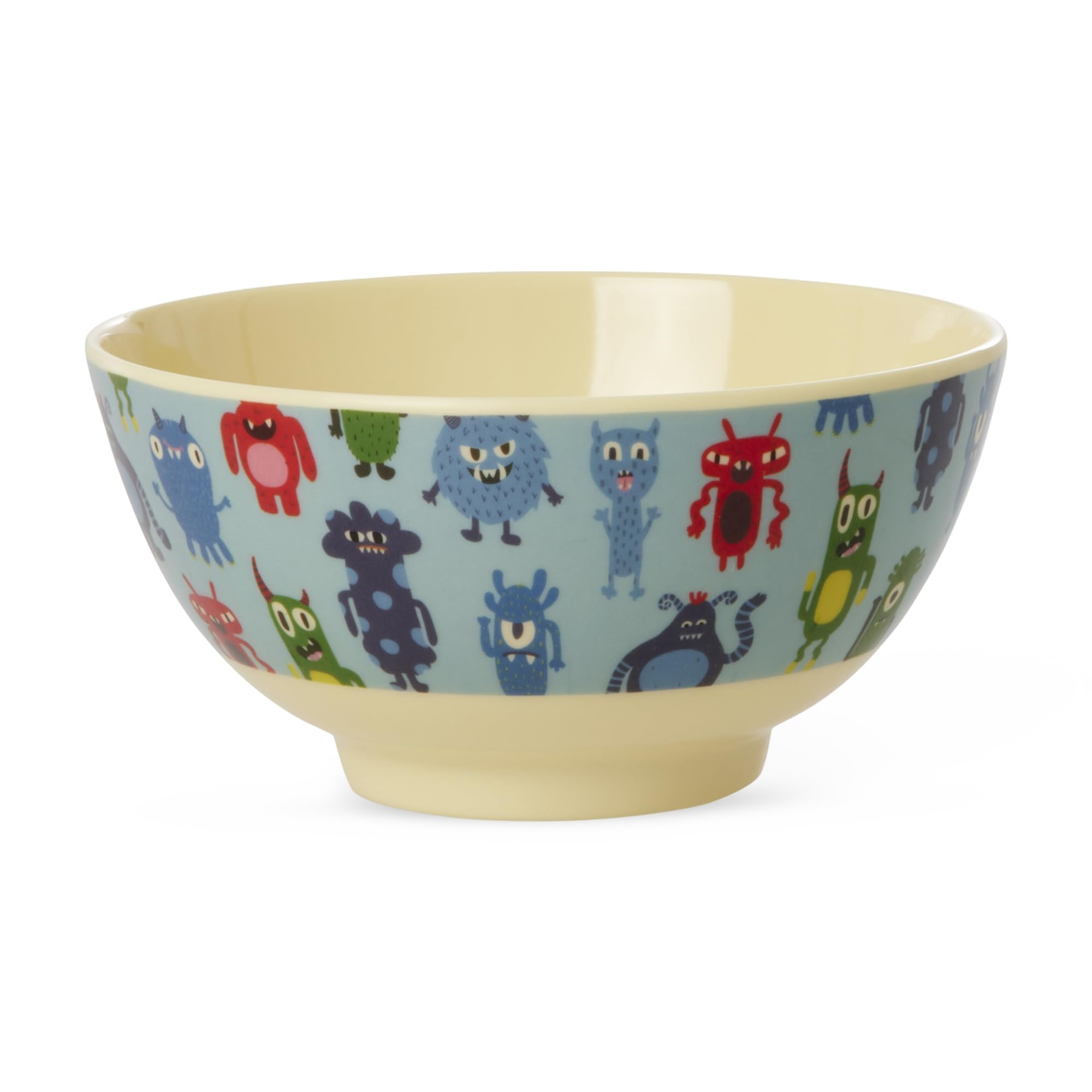 Rice Gobelet Mélamine Enfant Imprimé Dragon - 250 Ml Incassable Bleu