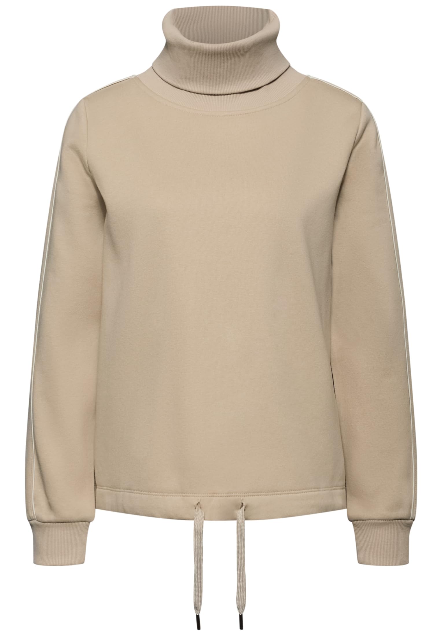 Street One Damen Sweatshirt mit Stehkragen
