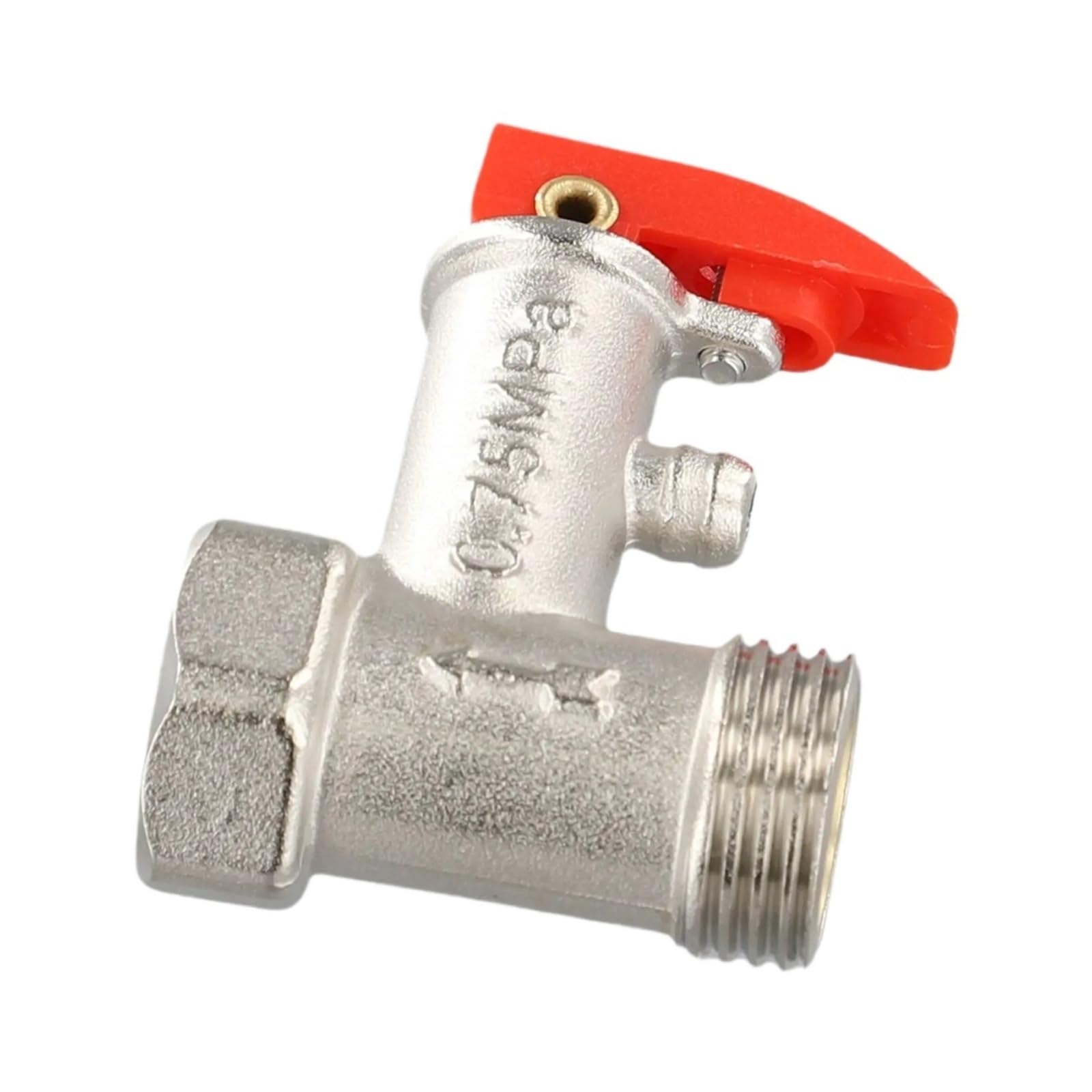Pressure Relief Reducing Valve G1/2" DN15 0.7mpa Thread Brass Brass Valve Electric Water Heater