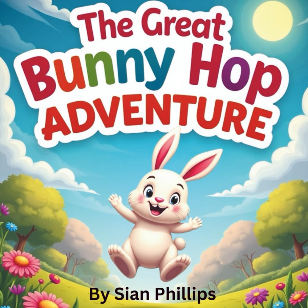 The Great Bunny Hop Adventure: A Fun Easter Picture Book for Children Ages 3–6 About Friendship, Perseverance, and Finding the Golden Egg: Perfect Springtime Read Aloud for Toddlers & Preschoolers