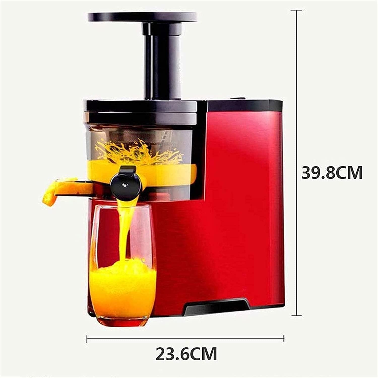 ERoomQ Juicer Juicer, Household Slag Juice Separation Multifunctional Juice Machine Fully Automatic Small