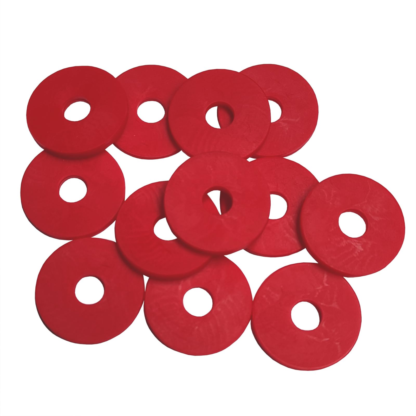 Pack of 12 Spare Rubber Seals/Washers for Swing Top Bottle Stoppers