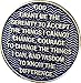 1 Month AA Medallion Reflex Antique and Blue Color Bronze 30 Day Chip