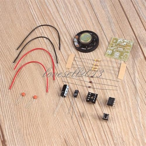 JENANI Tool Part for Peect Doorbell Suite Electronic Production Door Bell DIY Kit NE555 Chip