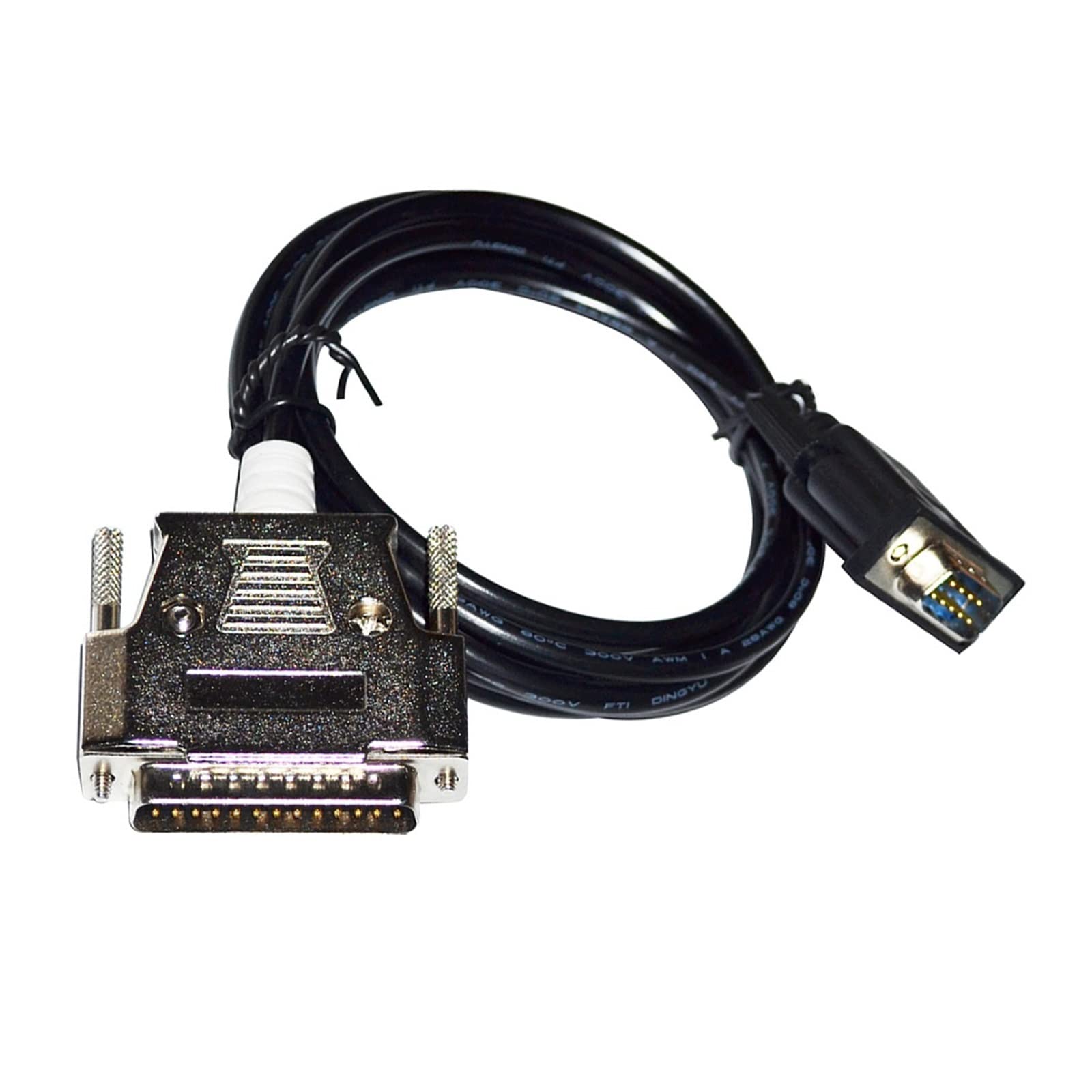 Amazon.co.jp: RS232 DB9 9PIN オス - DB25 オス アダプター FX-40DU