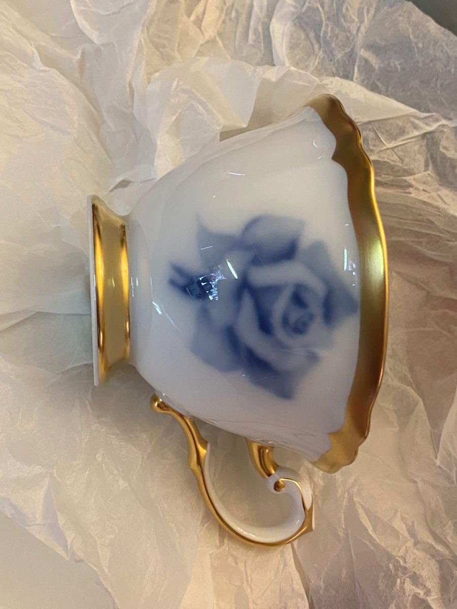 大倉陶園　陶額　ホワイトローズ 大倉陶園 陶額 ホワイトローズ