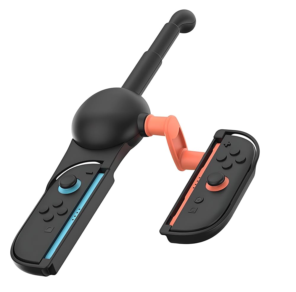 Switch カセット 釣りスピ釣竿コントローラー Switch カセット 釣りスピ釣竿コントローラー