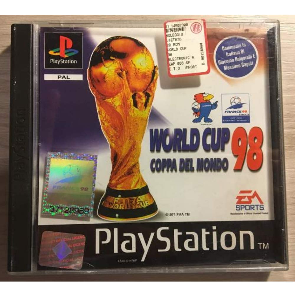 world cup 98 ps1