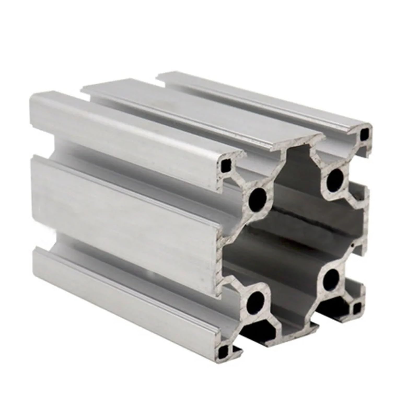 Profilé aluminium 60x60 d'extrusion rigide pour guide CNC