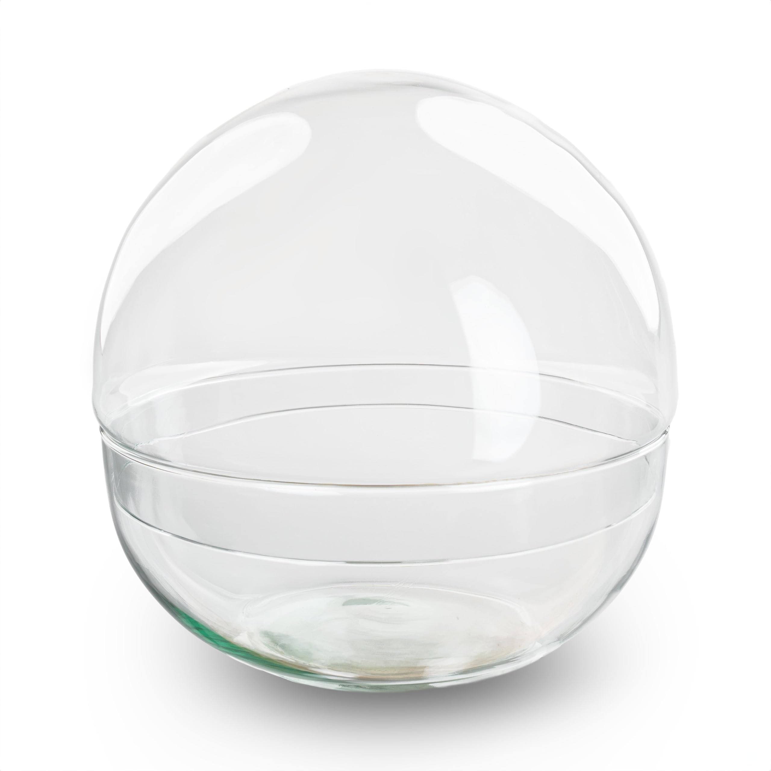 urbanjngl - Terrarium Fles 'Dome' - Zweiteiliges Bolglas - Geschlossenes Terrarium Ø 20 cm, Höhe 20 cm - Ideal für Pflanzen und Dekoration