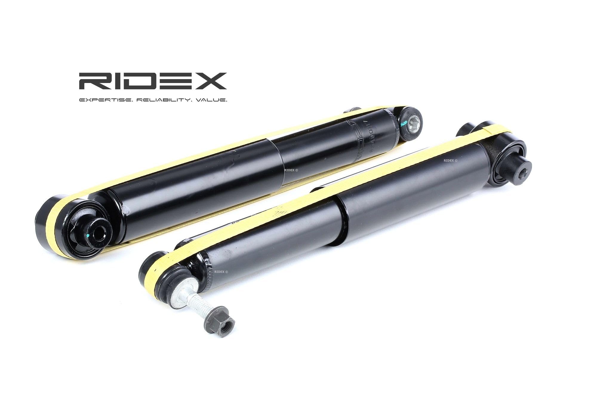 RIDEX 854S1576 2x Amortiguador Trasero Compatible con RENAULT Megane 3 Grandtour KZ0/1