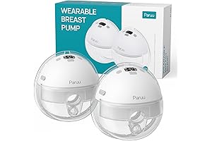 Paruu P16: Extractor Leche Materna Manos Libres