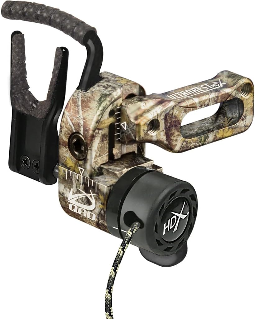 QAD Ultra-Rest HDX Realtree Edge RH