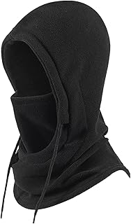 UJBVCX Balaclava Ski Mask, Neck Warmer Thermal Fleece Motorcycle Hat, Winter Warm Hat for Women Men Outdoor Cycling Hiking Sports