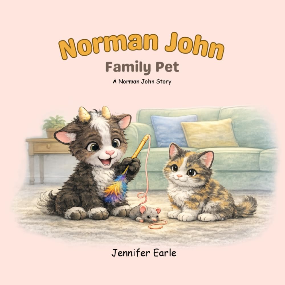 Norman John - Family Pet (Norman John - Adventures of a little goat.)