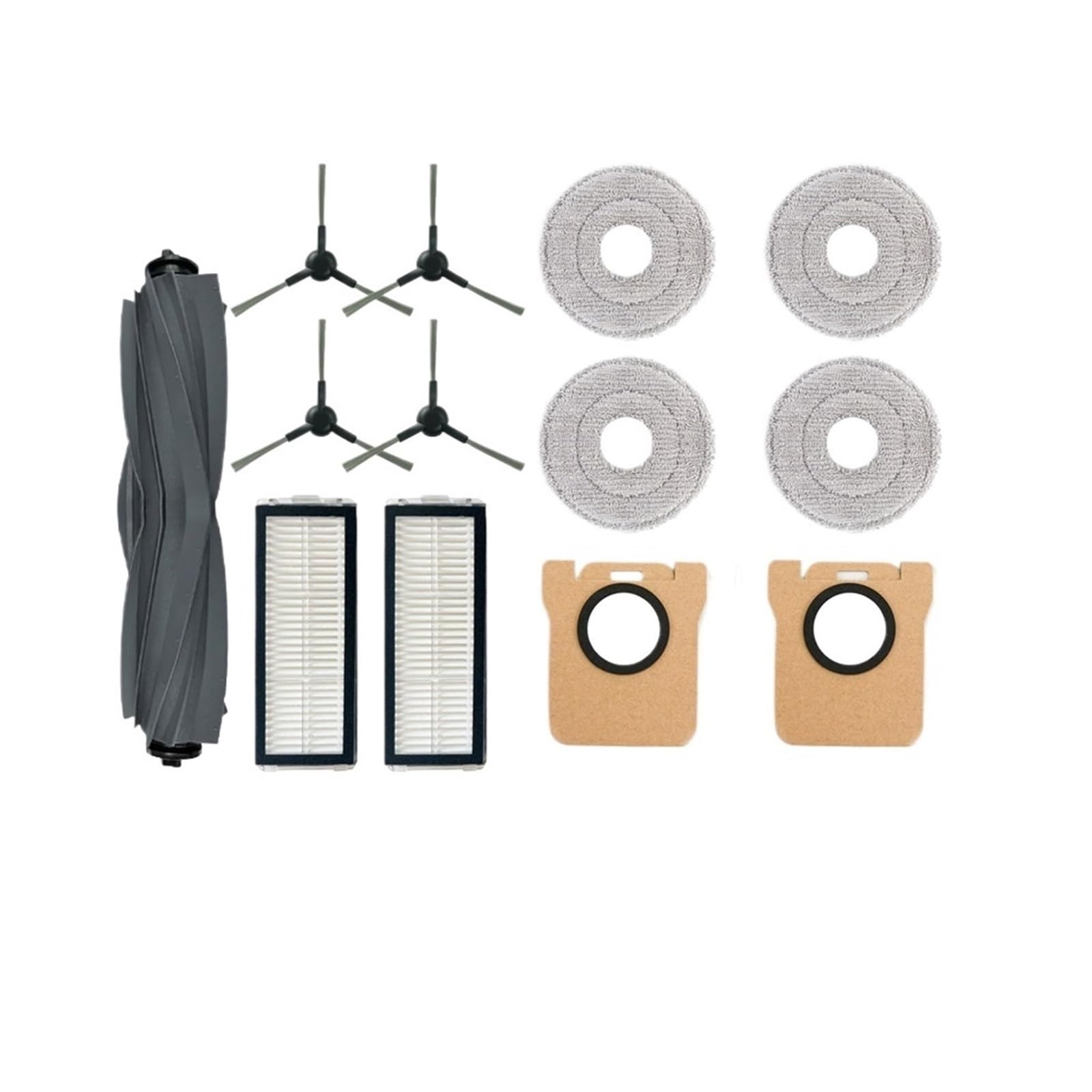 PPVWEY Robot Vacuum Cleaner Accessories，Compatible For Dreame，L20 Ultra