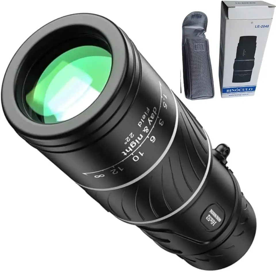 Monóculo Luneta Telescópio Tático Foco Ajustável - RMa