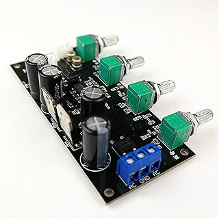 CHUNYU Amplifier Tone Board Preamp Treble Midrange Bass Preamplifier Volume Control for Home Sound Speaker Audio