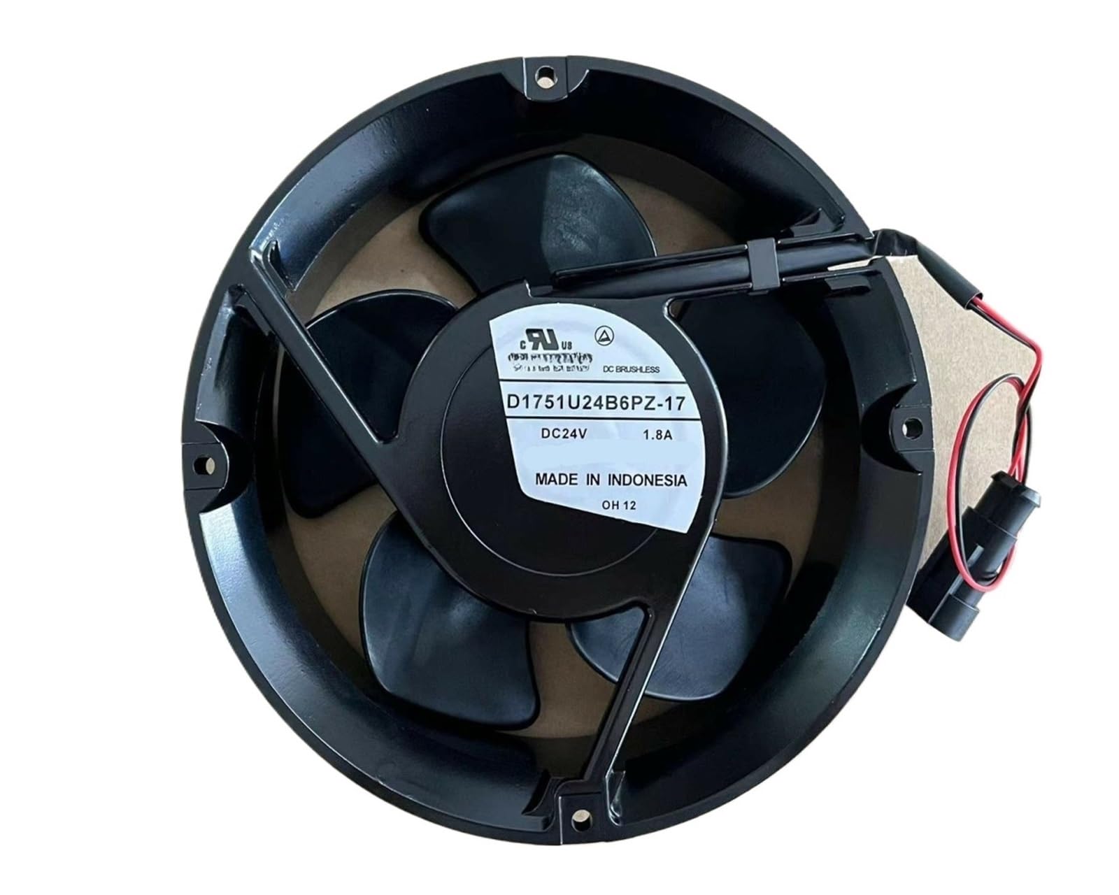 YUSKICCNE Fan D1751U24B6PZ-17 1751 24V 1.8A Inverter Fan