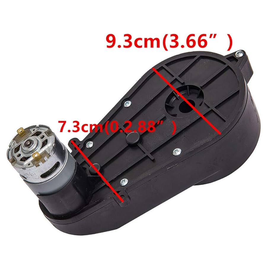 Amazon.com: 550 40000RPM Gearbox with 12V Motor,Electric