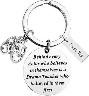 Drama Teacher Gift Drama Teacher Thank You Gift End of Term Gift Drama Instructor Retirement Gift