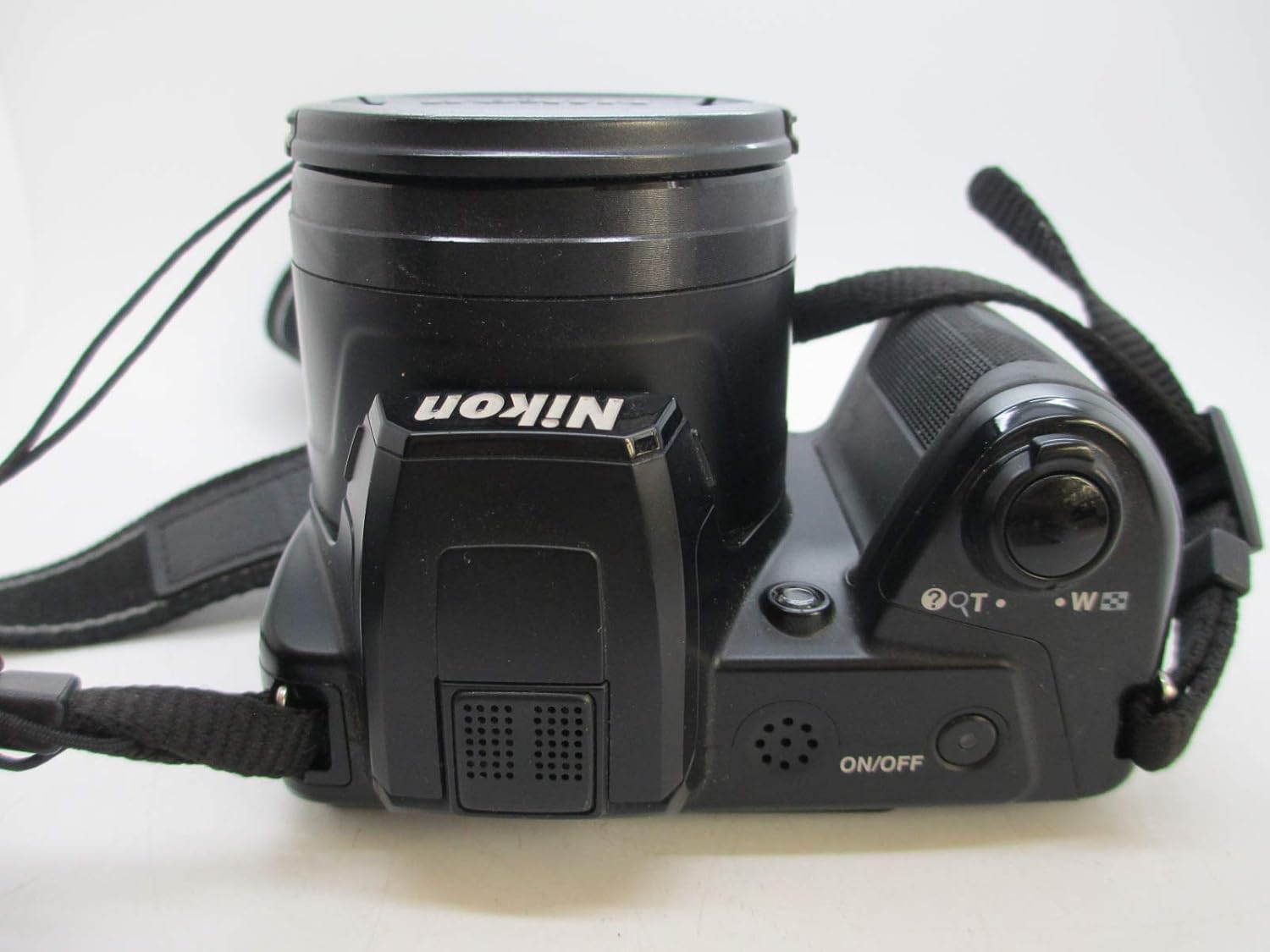 nikon l105 12 1 mp digital camera with 15x optical zoom black