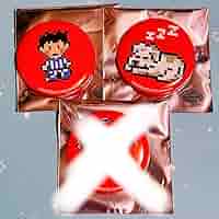 Amazon.co.jp: MOTHER2 ほどよくバラけたMOTHERカンバッヂ 缶
