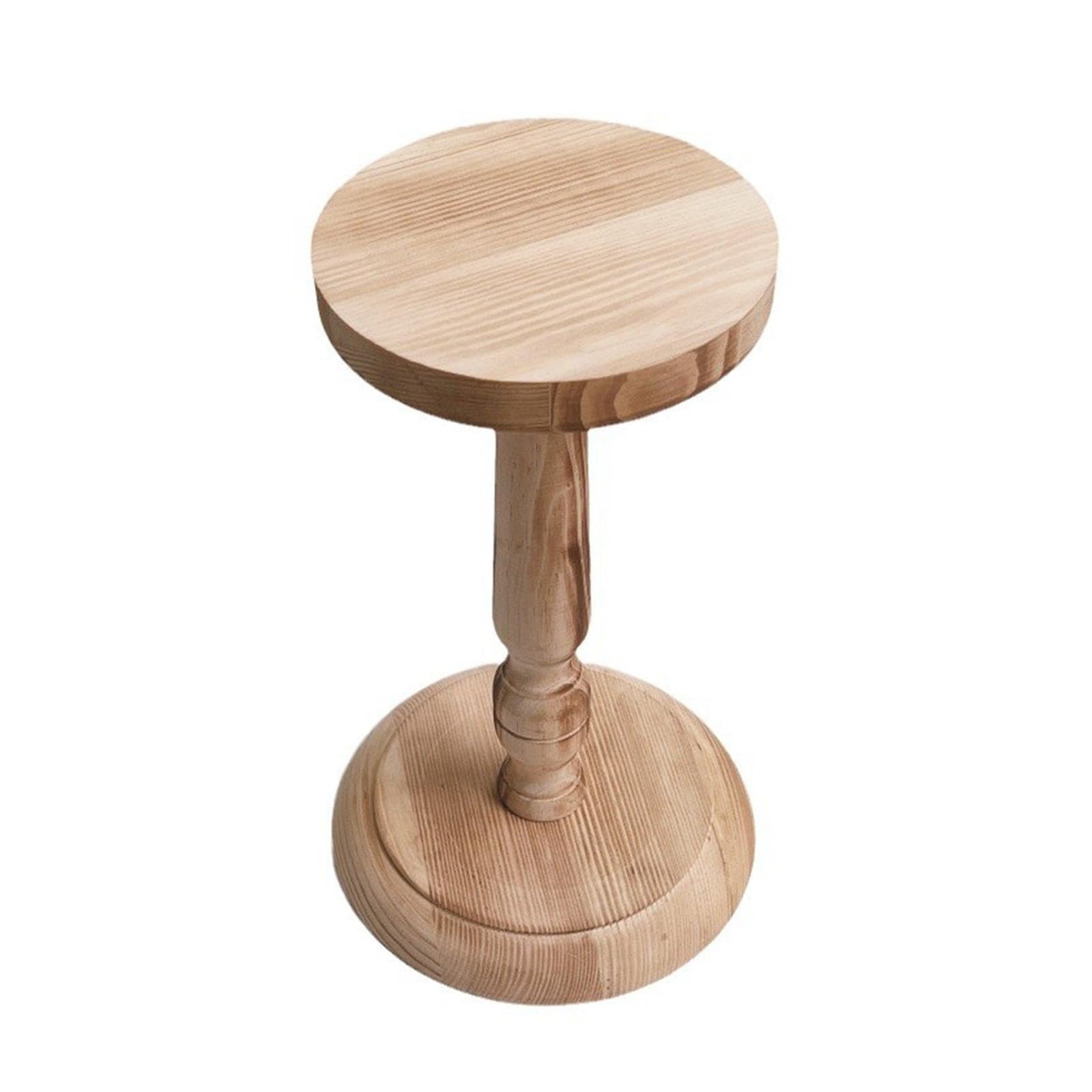 YIXANNX Wooden Hat Rack Vintage Display Stand Jewelry Holder Tabletop Organizer for Creative Smooth Riser Storage Solution Hair Hairpieces Stand Rack Jewelry