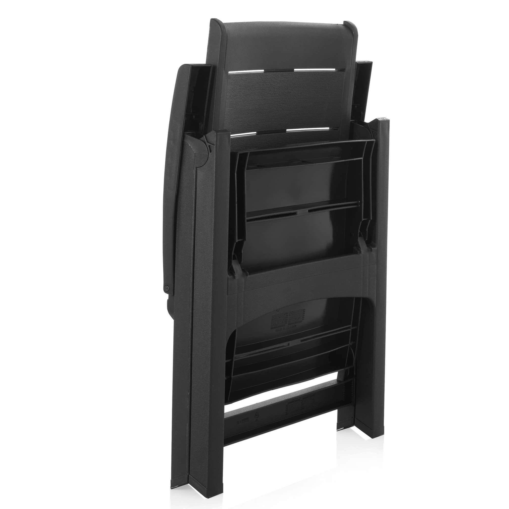 Legno anthrazitfarbener Multipositionssessel