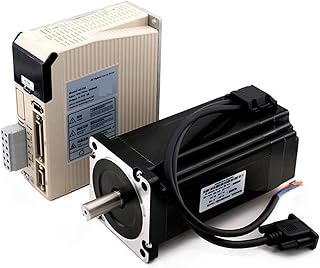 FAXIOAWA DC Worm Gear Motor 34 12.5N.m Closed Loop Stepper Motor Kit Hybird Servo Driver 758 + 86HB250-156B 86 2 Phase Stepper Motor for DIY Mini Geared Motor (Size : 3M)