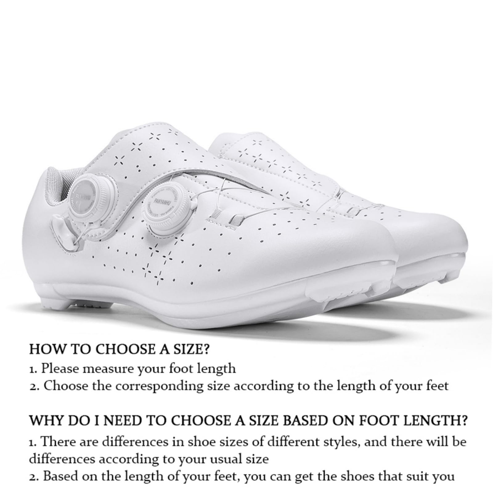 JiuQing Uniseksowe buty rowerowe buty szosowe kompatybilne z pedałami Look