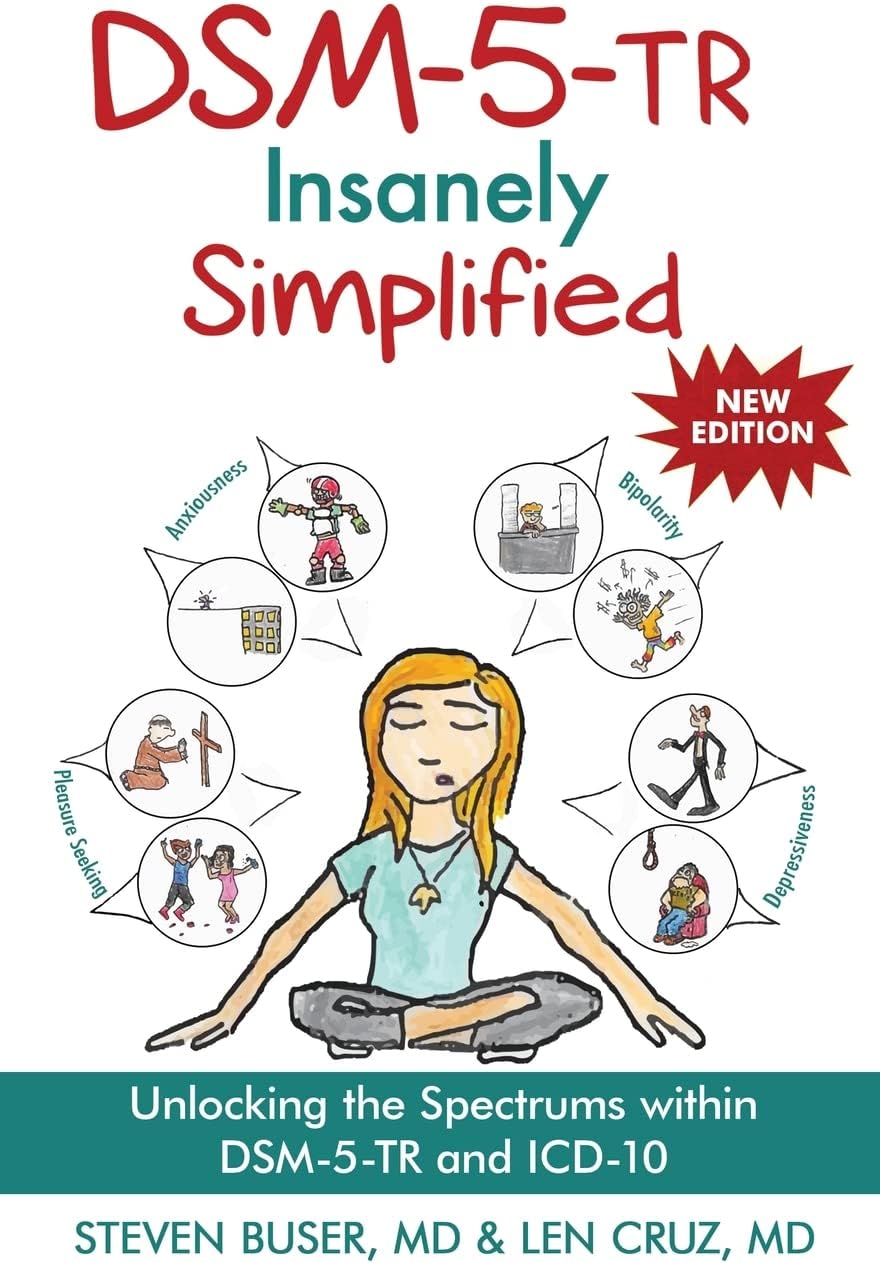 Dsm-5-Tr Insanely Simplified: Unlocking the Spectrums within DSM-5-TR and ICD-10
