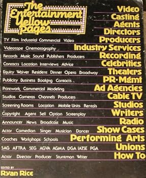 Paperback The Entertainment yellow pages Book