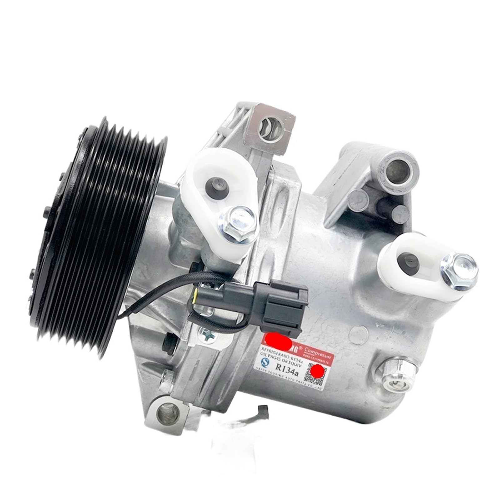 Compatible for Nissan Note Micra ，1.2i HR12DE 10-2019 926003VA5B 926003VA1D 926003VA0D 926001HC5A 92600 1HC1A 1HC2A,Auto AC Compressor-Stable Compression, Fast Cooling Performance
