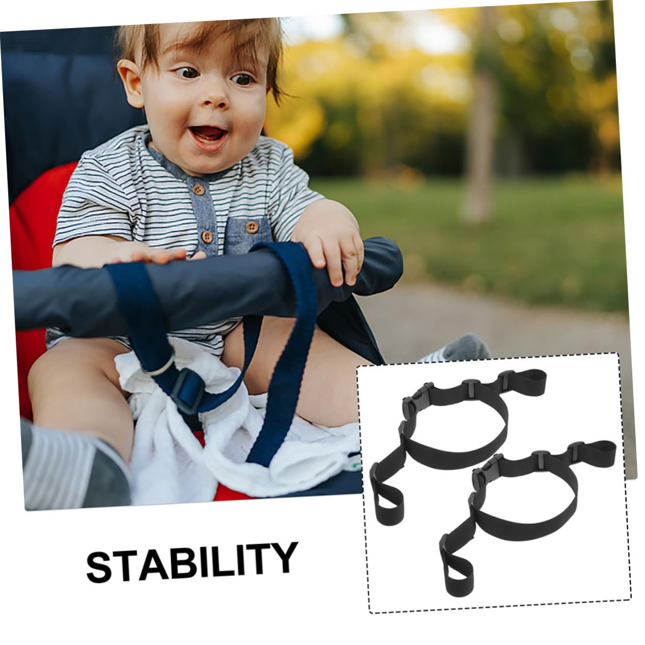 HEMOTON 15 Correas Para Cochecito Correas Para Silla Alta Arneses De Seguridad Para Niños Pequeños Correa Para Silla Alta Para Seguridad Correa Para Silla Alta Para Reemplazo Correa