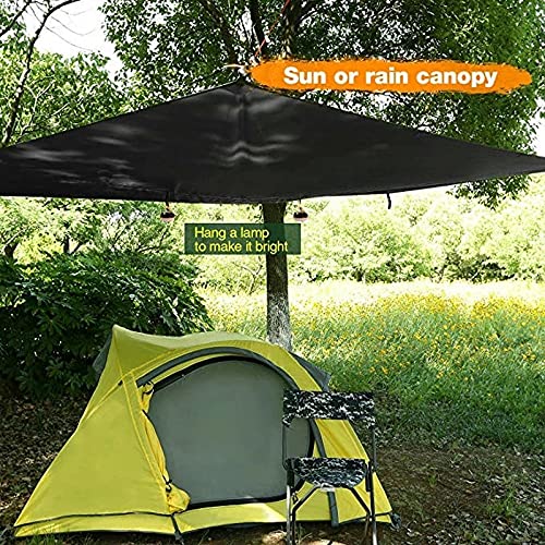 Toldo impermeable para camping 350x280 cm miniatura 3